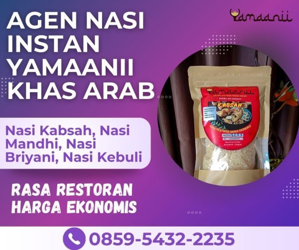 Nasi Kebuli Instan, Rasa yang Tak Pernah Mengecewakan