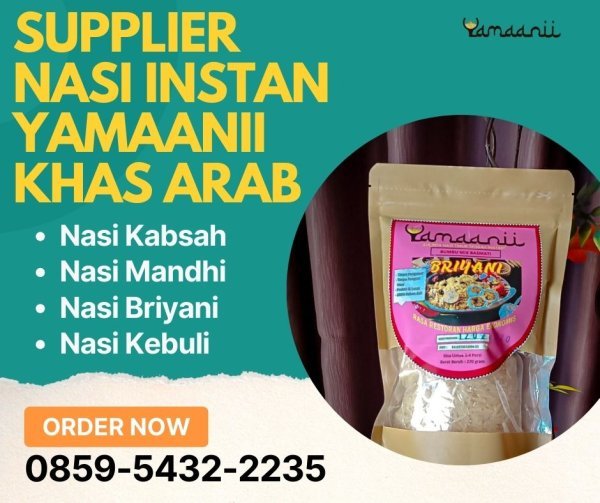 Biryani Rice Spesial, Lebih Lezat untuk Setiap Momen