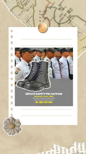 Harga Asli Sepatu Safety Kutai Timur  WA 081945575656