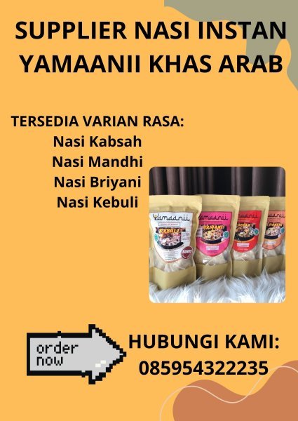 Nikmati Nasi Kabsah dengan Bumbu Khas yang Lezat