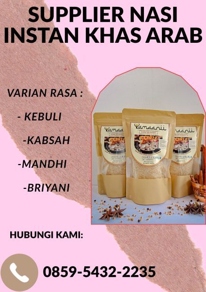 Cepat Saji, Cepat Nikmat. Nasi Briyani Terdekat.