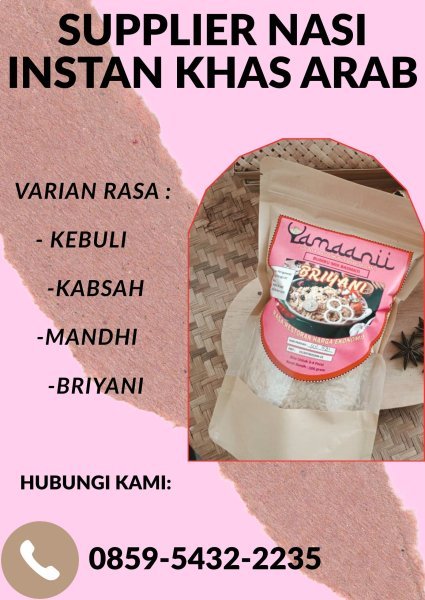 Stop Scroll, Langsung Order Nasi Briyani Terdekat!