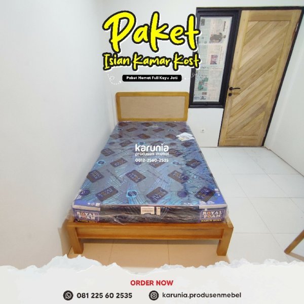 Custom Furniture Kamar Kost Semarang