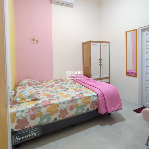 Jasa Interior Kamar Kost Eksklusif Dekat UNDIP Semarang
