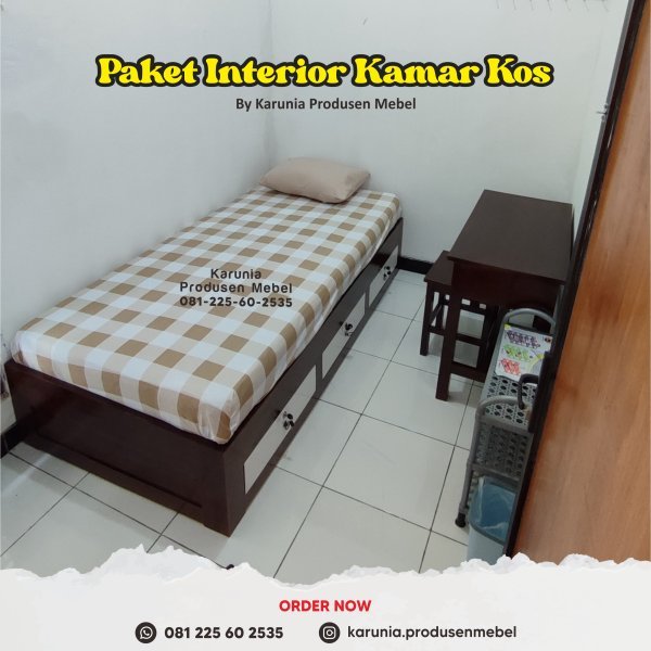 Furniture Kamar Kost Dekat Simpang Lima Semarang