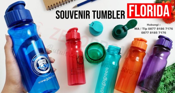 Jual souvenir Tumbler Promosi Plastik Florida - hydration Bottle.jpg