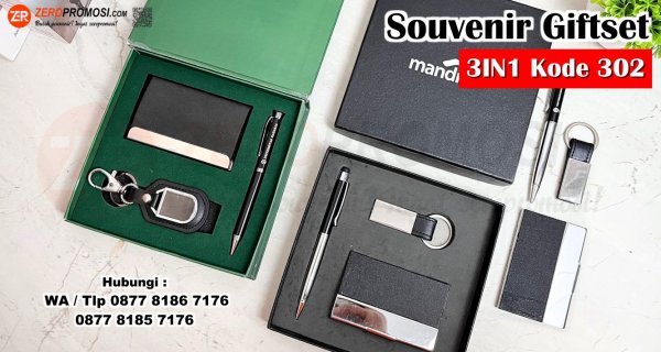 Jual Gift Set 3in1 302 Premium Isi Pen, Gantungan Kunci Card Holder Custom.jpg