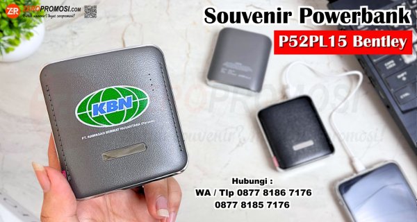 Souvenir Kantor Powerbank Arden P52PL15 Bentley 5200mAh Custom.jpg
