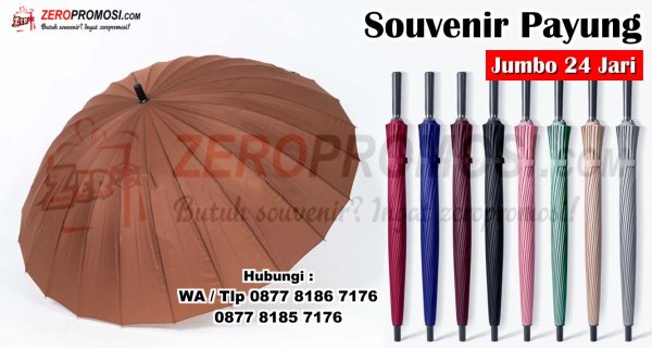 Souvenir Payung Tongkat Jumbo 24 Jari Premium Lux Quality.jpg