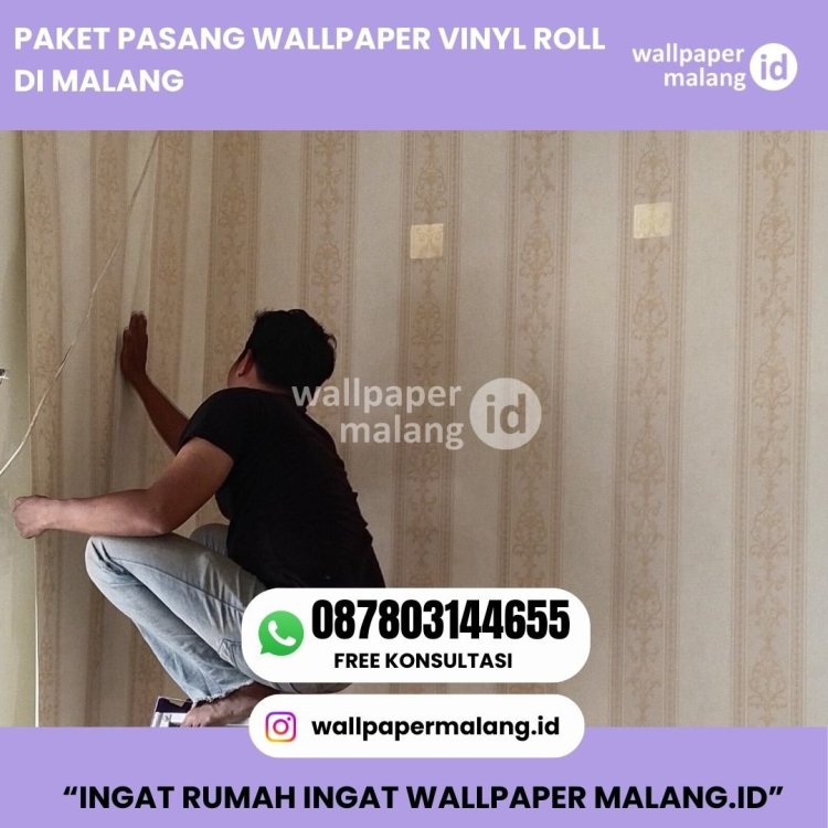 PAKET PASANG WALLPAPER VINYL ROLL DI MALANG .jpg