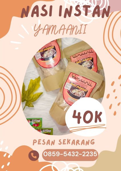 CALL/WA 0859-5432-2235, Kabsah Yamaanii: Rasa yang Menggugah Nostalgia