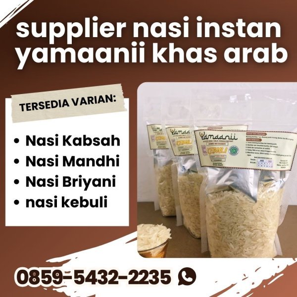 CALL/WA 0859-5432-2235, Rasakan Kepraktisan Nasi Instan Halal di Rumah Anda!
