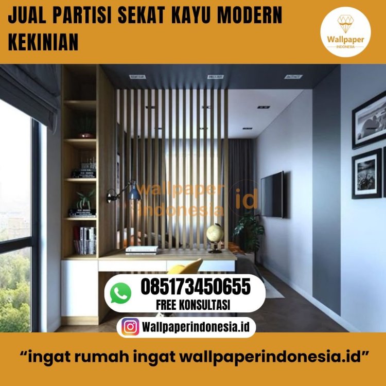JUAL PARTISI SEKAT KAYU MODERN KEKINIAN .jpg