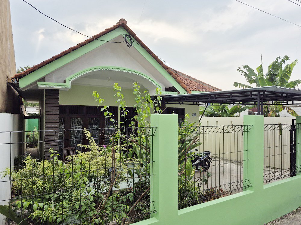 Rumah Dijual di Pondok Terong Depok Dekat Stasiun Citayam, SMA Negeri 12 Depok, Pasar Citayam, RS Citama