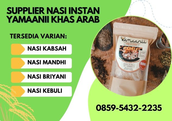 CALL/WA 0859-5432-2235, Nasi Instan Halal: Lezat dan Bergizi untuk Anda!