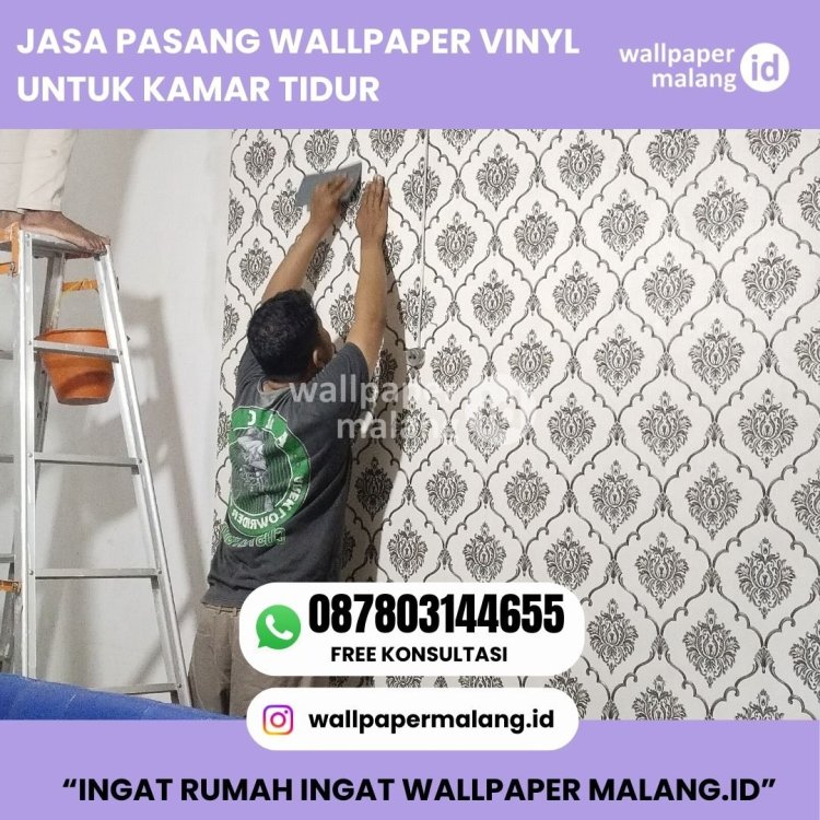 JASA PASANG WALLPAPER VINYL UNTUK KAMAR TIDUR .jpg