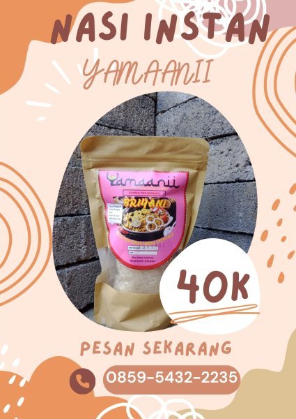 CALL/WA 0859-5432-2235, Kabsah Yamaanii: Kelezatan yang Siap Dinikmati