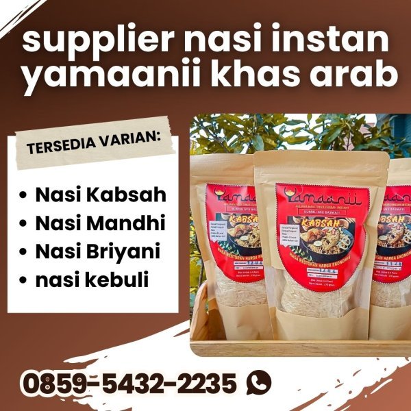 CALL/WA 0859-5432-2235, Nasi Instan Halal: Makan Enak Tanpa Repot!