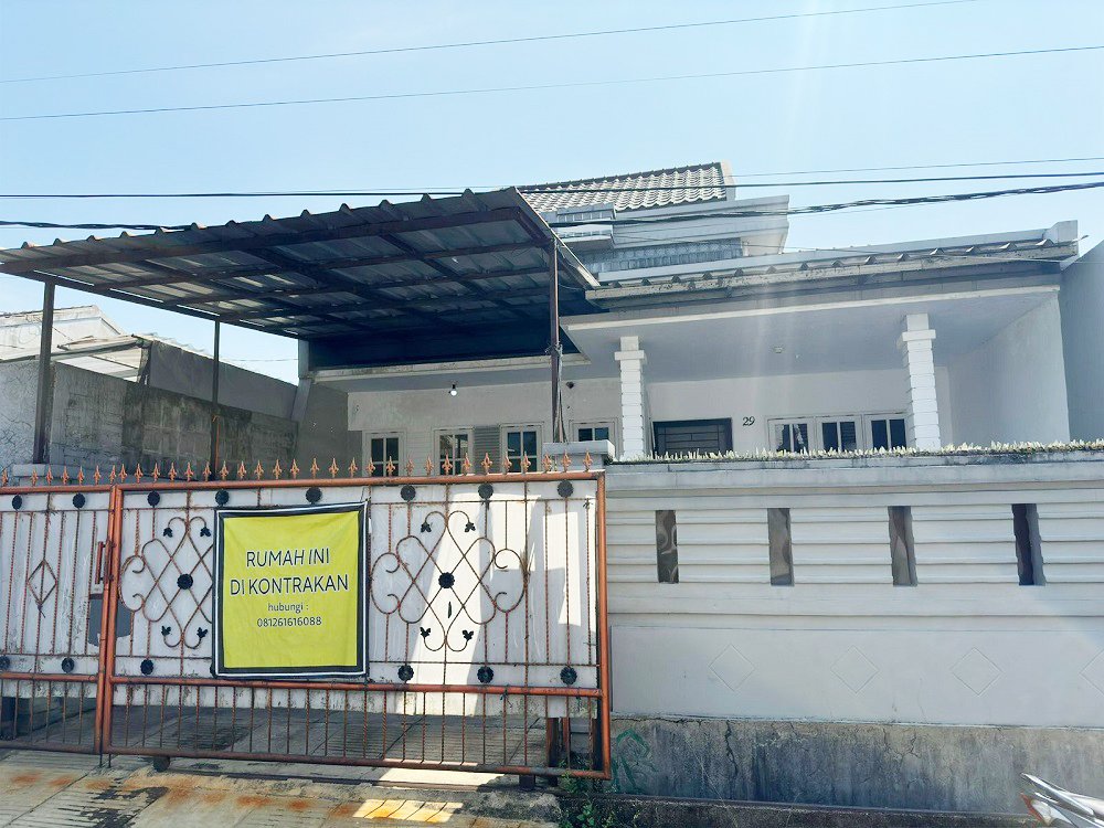 Sewa Rumah di Komplek Paspampres Ciomas Bogor Dekat The Jungle Waterpark, RS UMMI Kota Bogor, SMPN 3 Ciomas Bogor