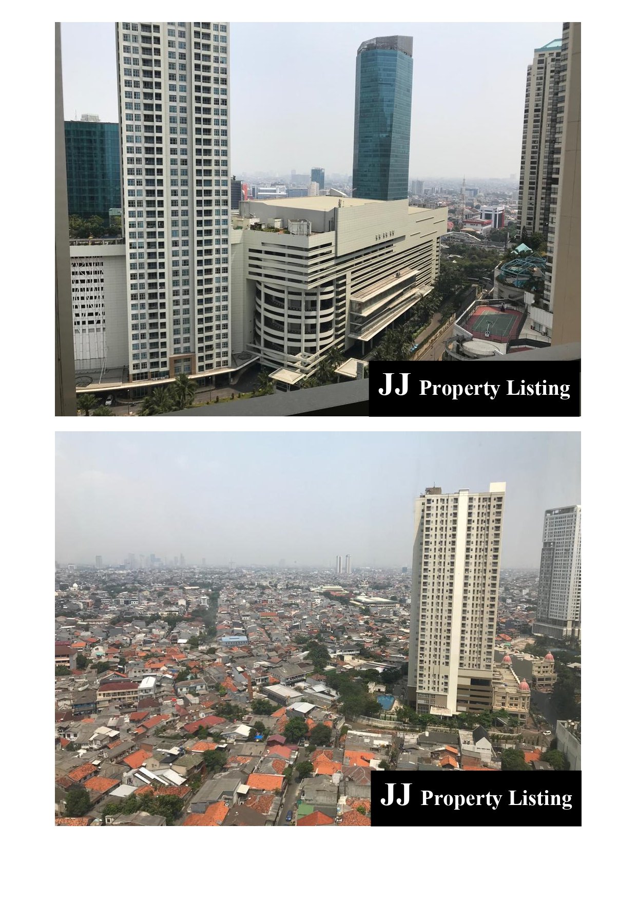 JUAL RUGI APARTEMEN TAMAN ANGGREK