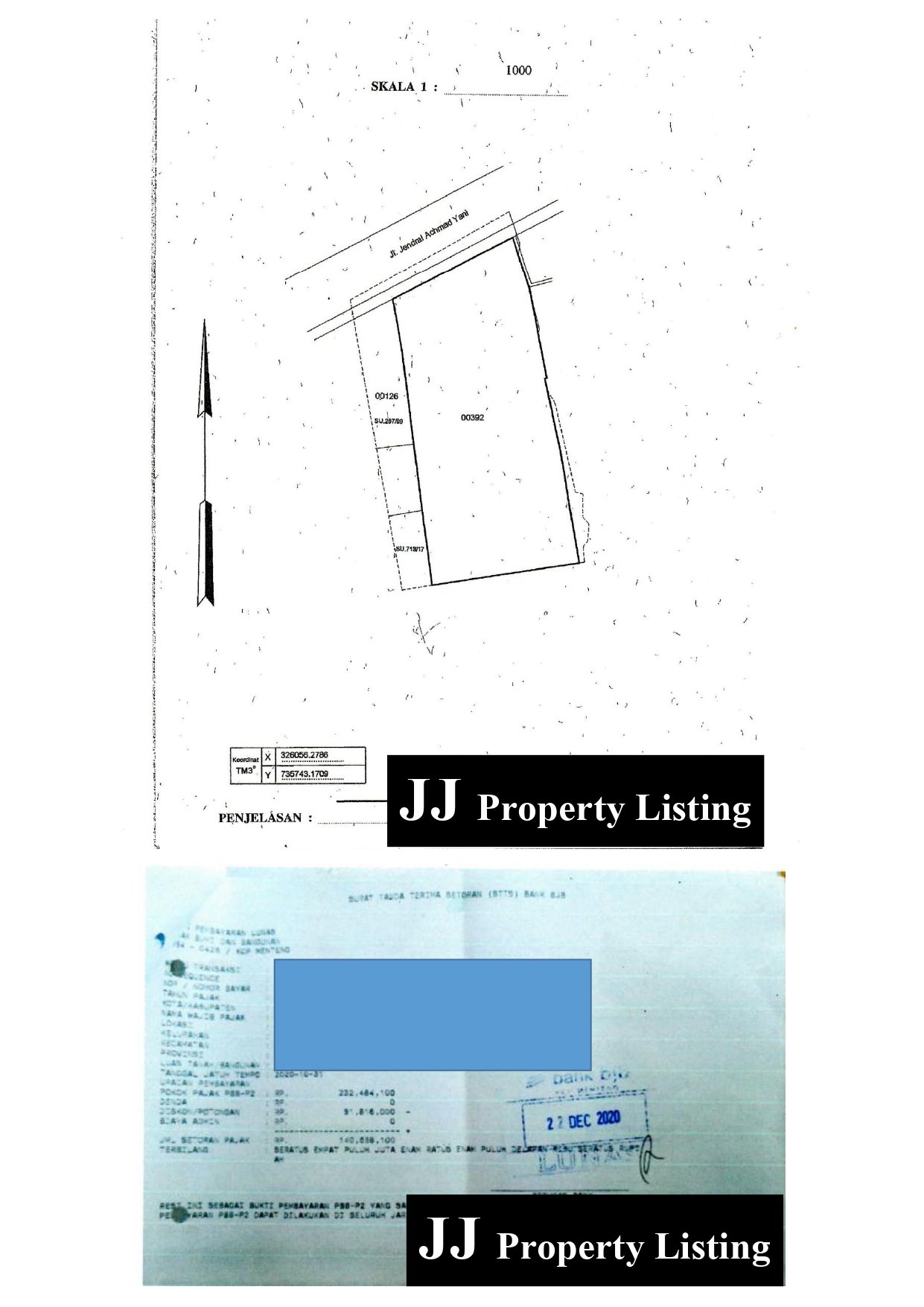 DIJUAL TANAH DI BANDUNG WETAN