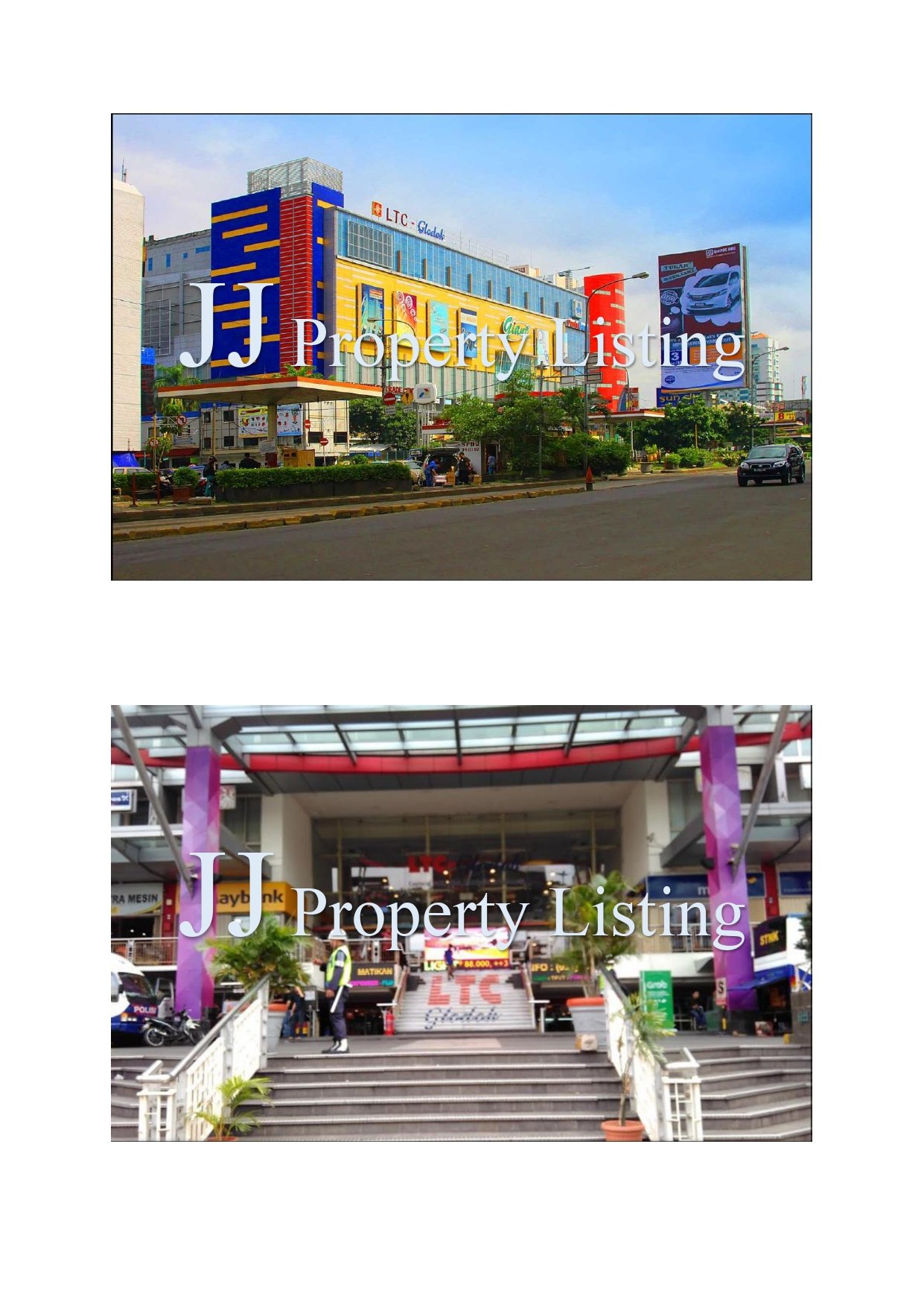 DIJUAL KIOS DI LTC GLODOK