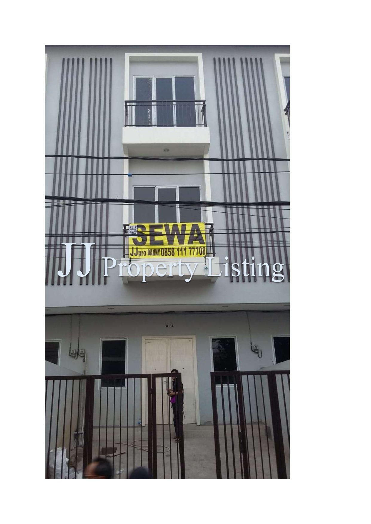 DISEWAKAN RUKO DI CENGKARENG