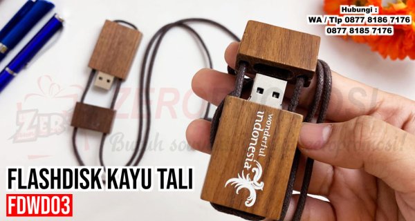 Souvenir flashdisk kayu tali FDWD03 - Flashdisk Kayu Tambang.jpg