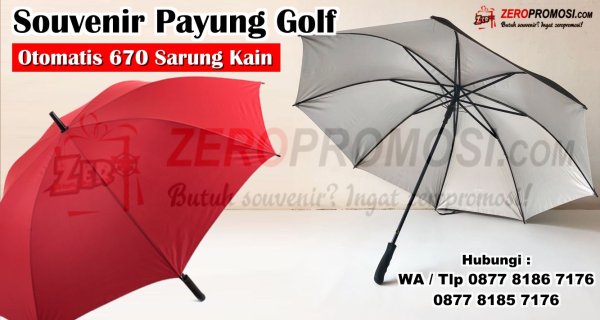 Jual Souvenir Promosi Payung Golf Otomatis Kode 670 Lapis Silver Premium.jpg
