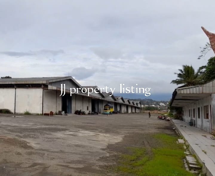 DIJUAL PABRIK DAN TANAH KOSONG DI BOGOR