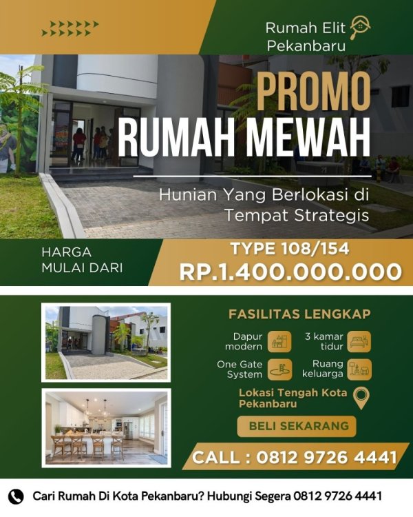 Promo Rumah Type 100 di Kecamatan Sail Pekanbaru.jpg