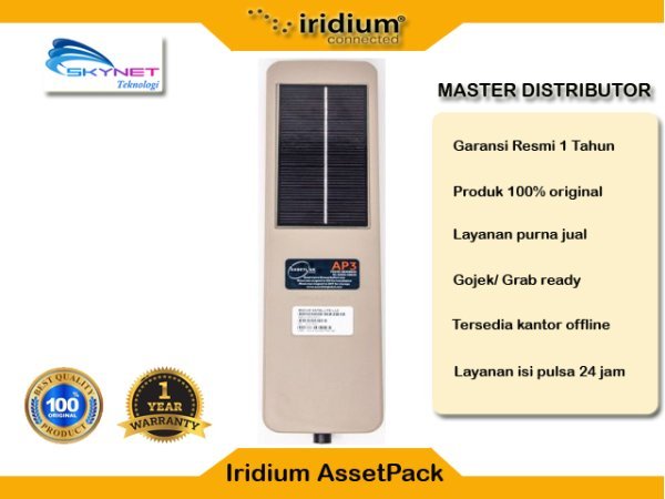 Alat Tracking Kapal VMS Iridium AssetPack | VMS Tracking AssetPack