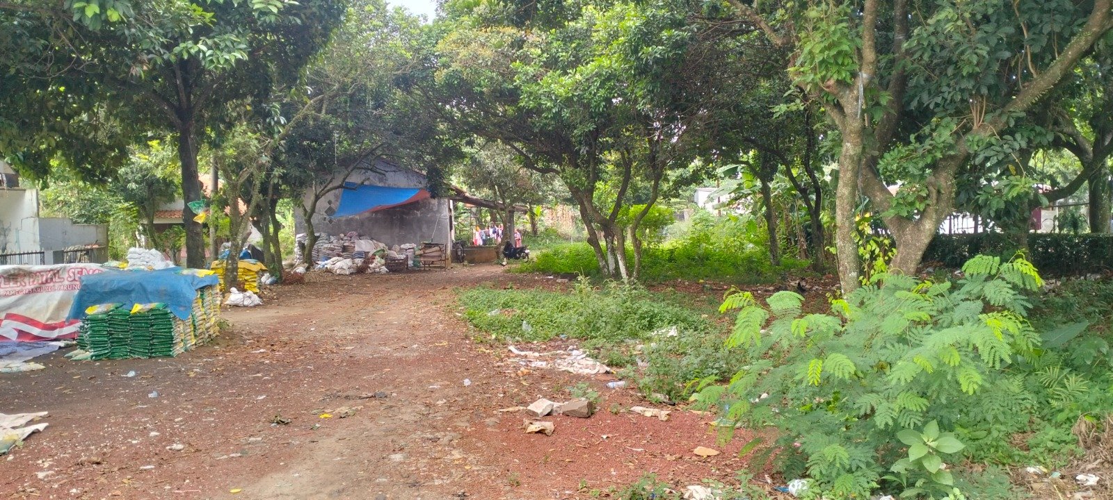 DIJUAL TANAH DI PAMEGARSARI BOGOR