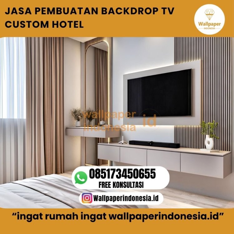 JASA PEMBUATAN BACKDROP TV CUSTOM HOTEL.jpg
