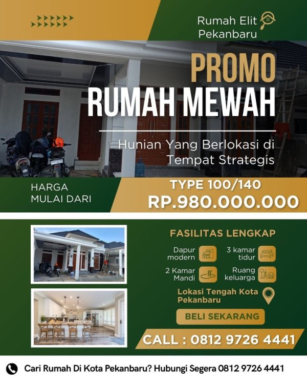 Promo Rumah Type 100 di Rumbai Pekanbaru.jpg