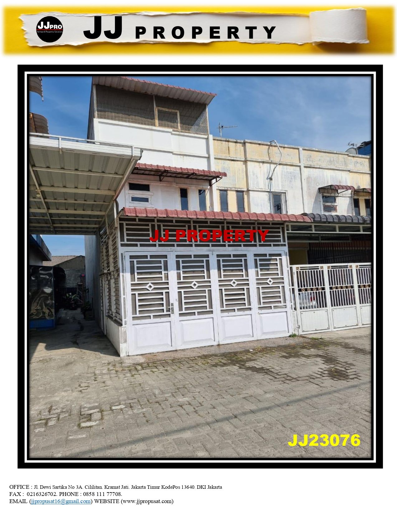 DIJUAL RUMAH DI MEDAN MARELAN