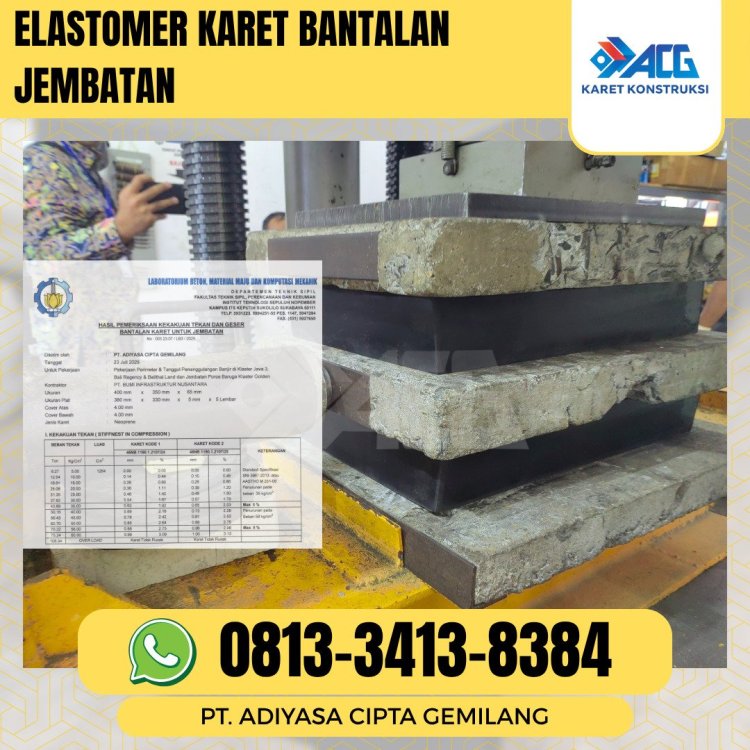 Elastomer karet bantalan jembatan.jpg