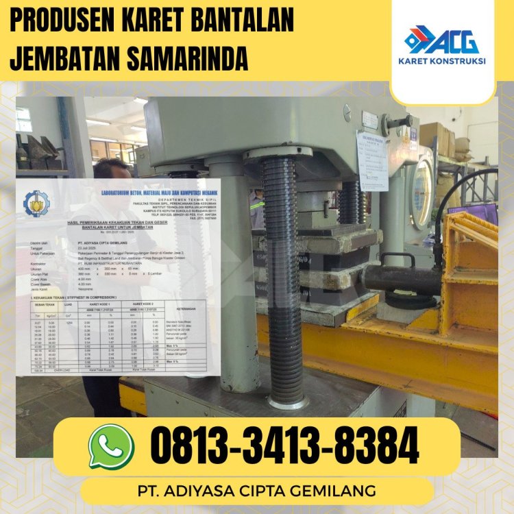 Produsen karet bantalan jembatan samarinda.jpg
