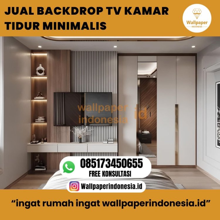 JUAL BACKDROP TV KAMAR TIDUR MINIMALIS.jpg