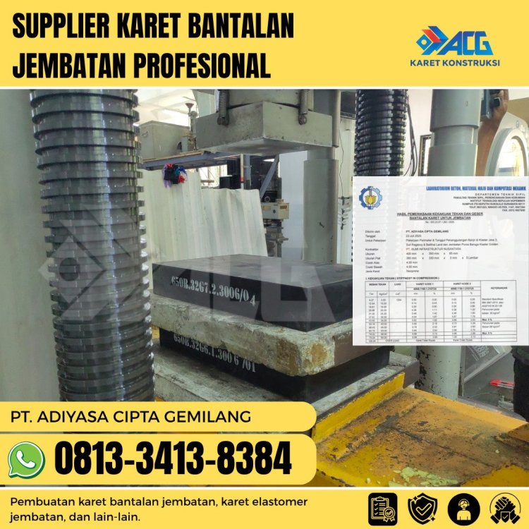 Supplier karet bantalan jembatan profesional.jpg