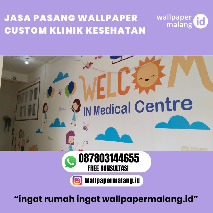 JASA PASANG WALLPAPER CUSTOM KLINIK KESEHATAN.jpg