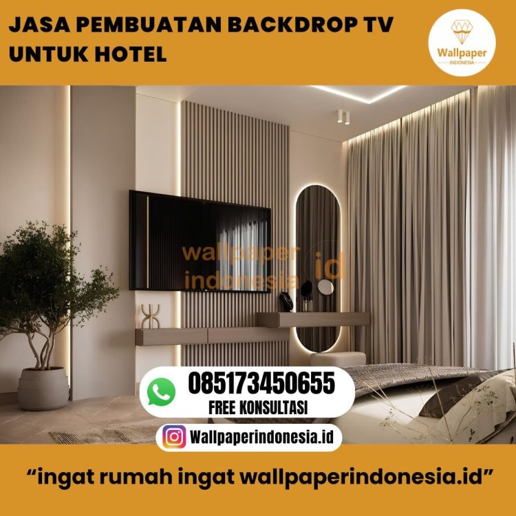 JASA PEMBUATAN BACKDROP TV UNTUK HOTEL.jpg