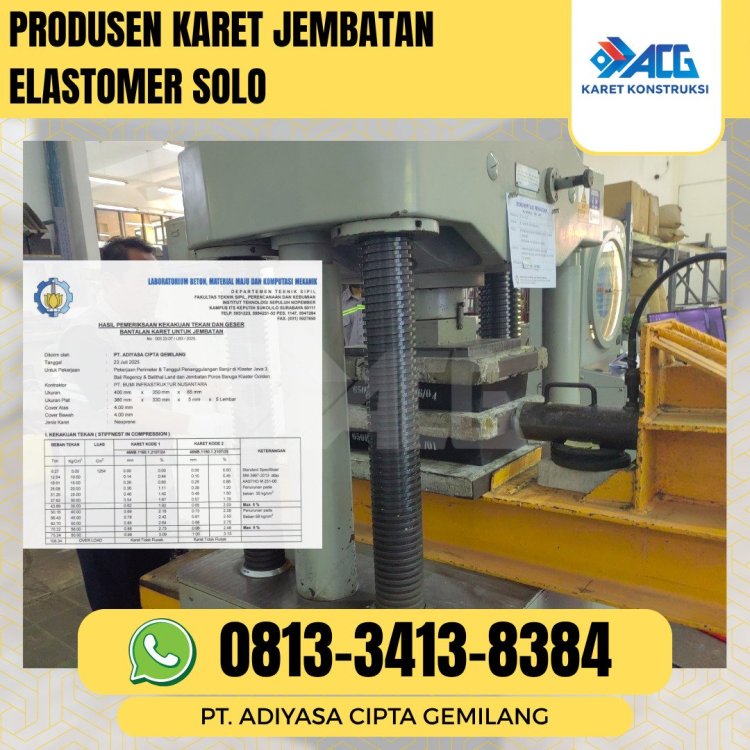 Produsen karet jembatan elastomer solo.jpg