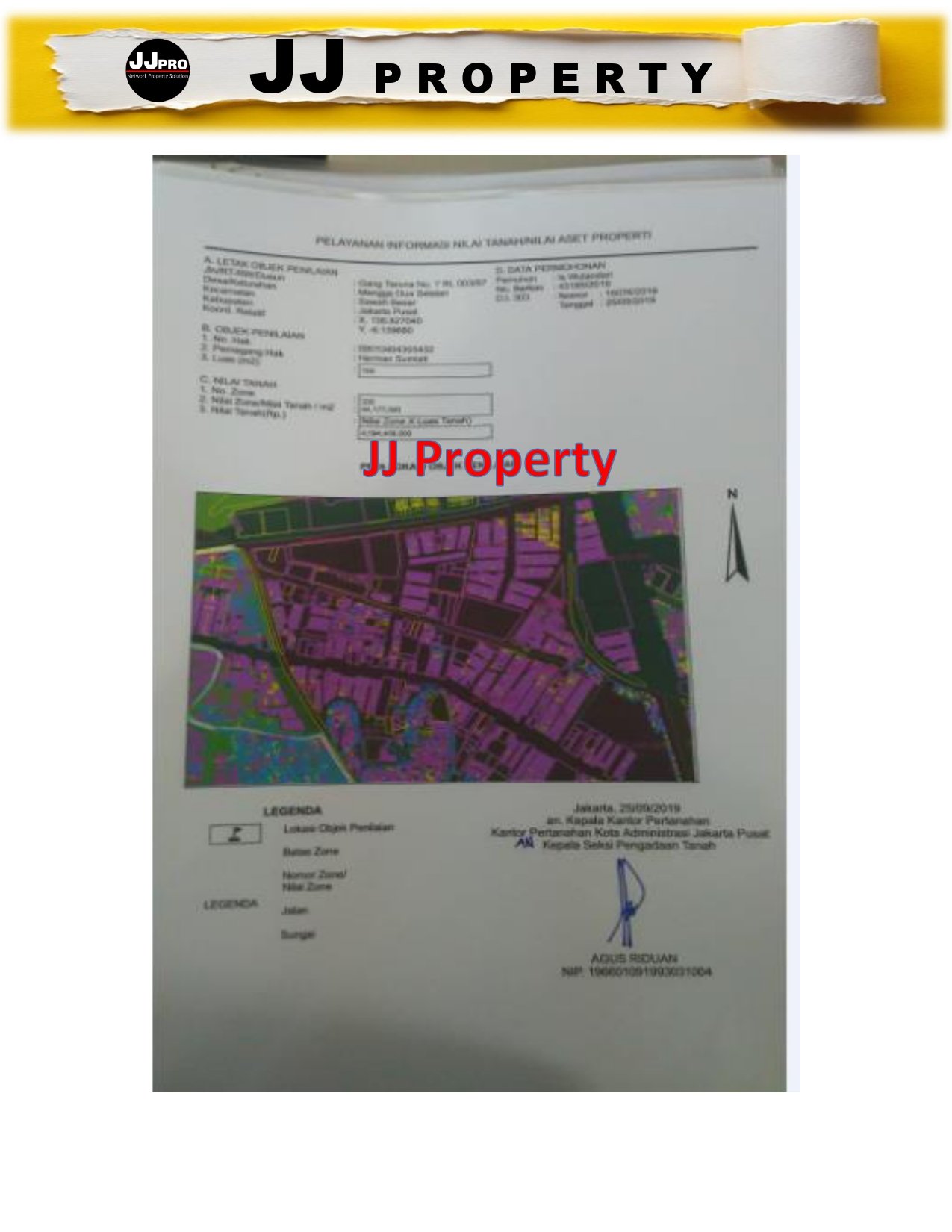 DIJUAL TANAH DI MANGGA DUA