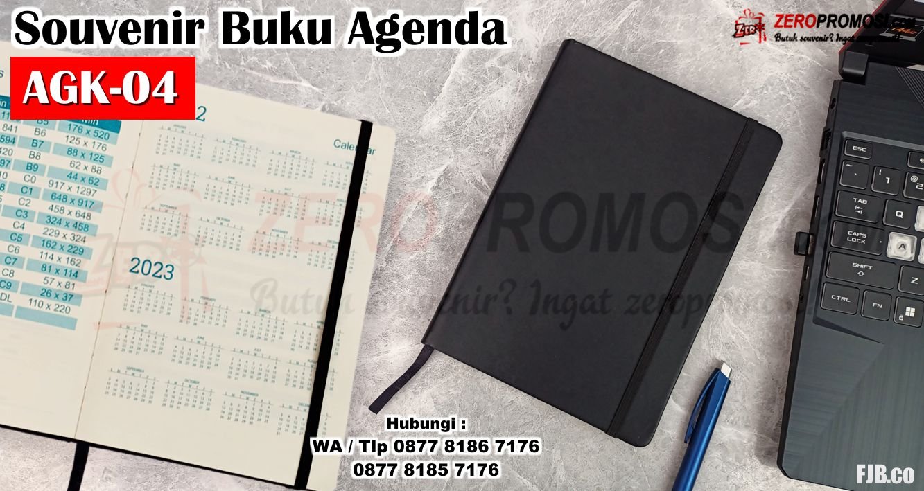 Souvenir Promosi Buku Agenda Hard Cover Minimalist AGK-04.jpg