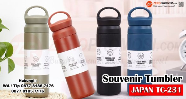 Souvenir Tumbler Thermos Hook Japan Series II TC-231 Custom.jpg