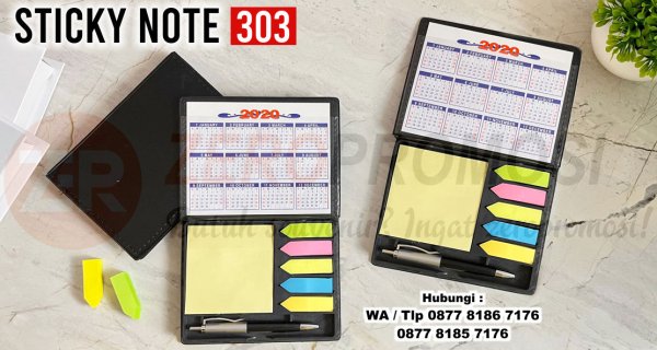 Souvenir Sticky Note 303 Promosi - Block note logo.jpg