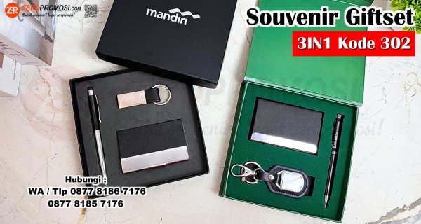 Gift Set 3IN1 302 Pulpen + Gantungan Kunci + Tempat Kartu Nama Custom Eksklusif.jpg