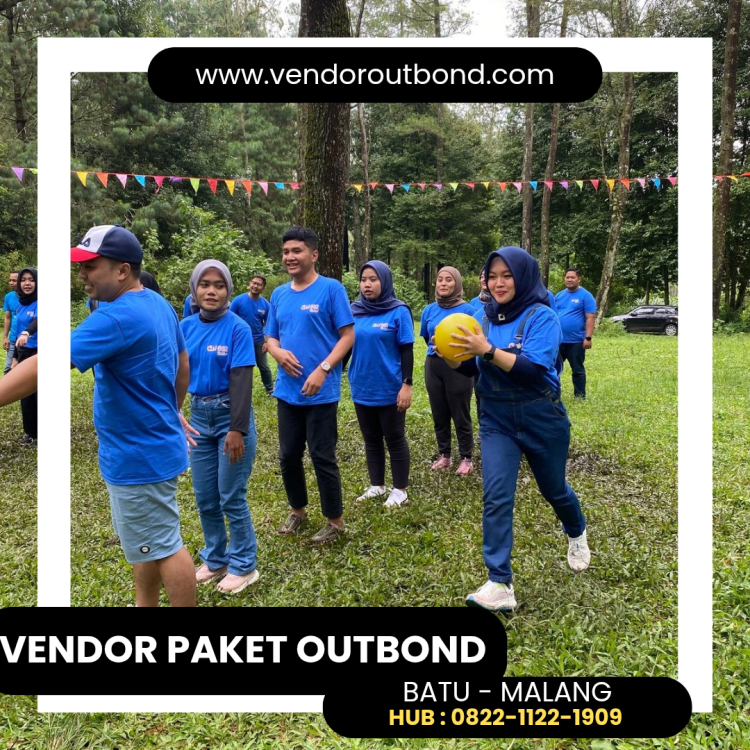 Acara corporate gathering perusahaan Surabaya bersama Gemilang Katun Outbound