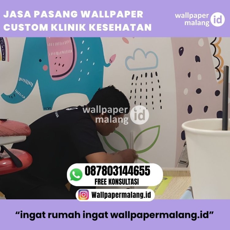 JASA PASANG WALLPAPER CUSTOM KLINIK KESEHATAN.jpg